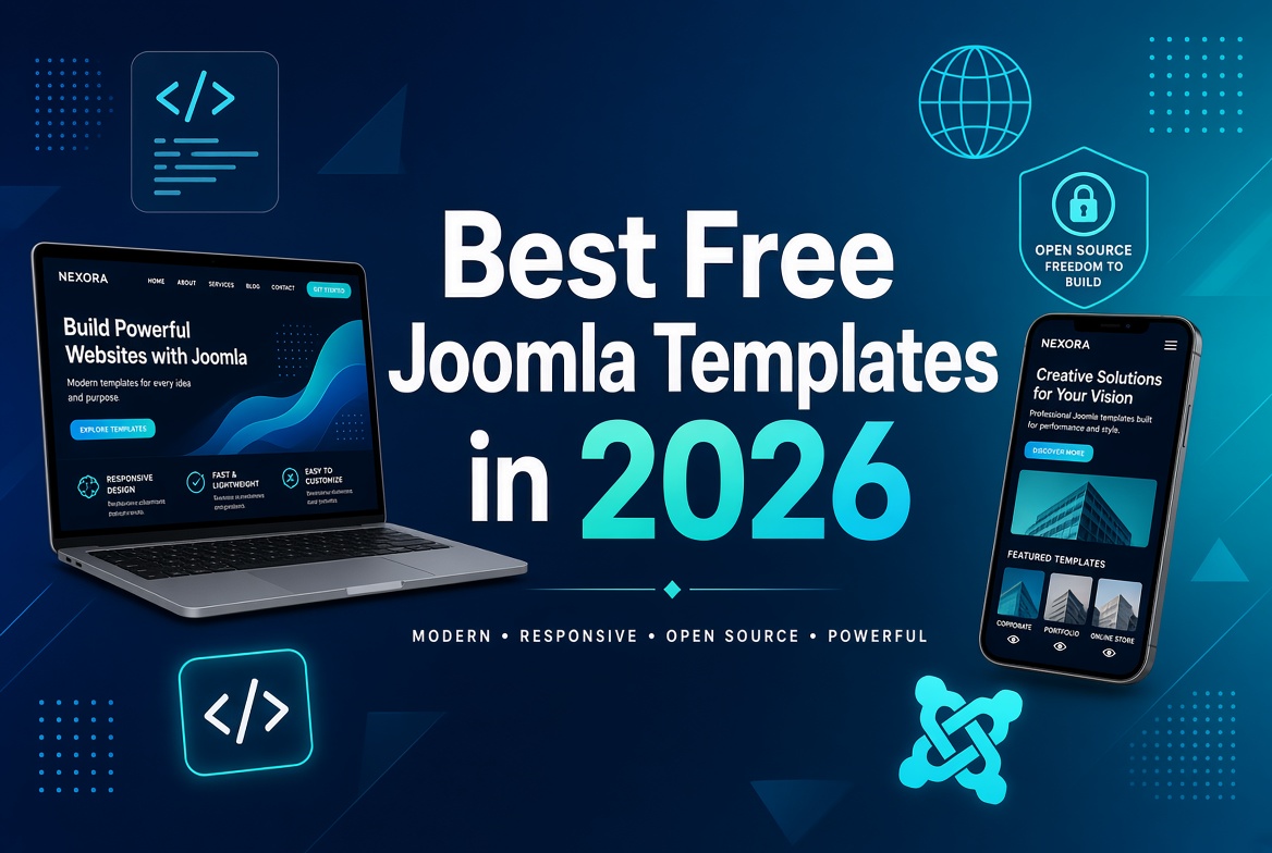 Best Free Joomla Templates in 2026