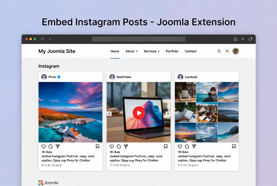 Embed Instagram Posts