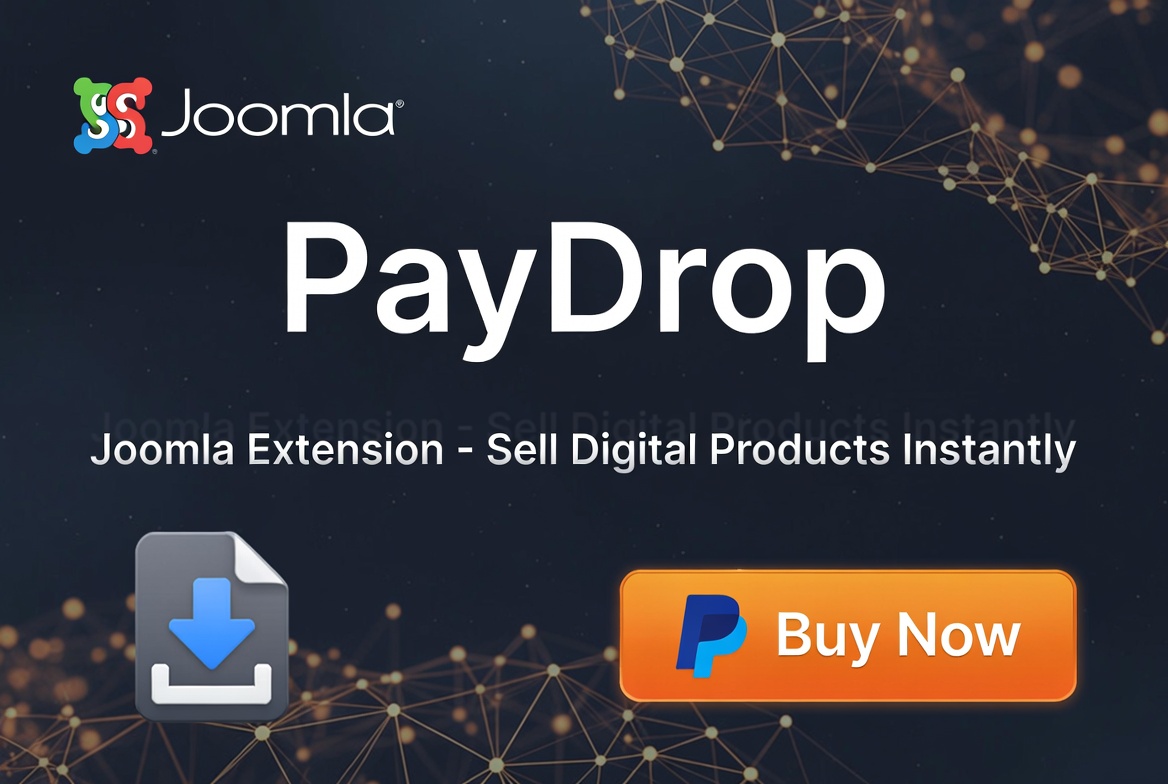 Pay Drop - Pay, thank & download